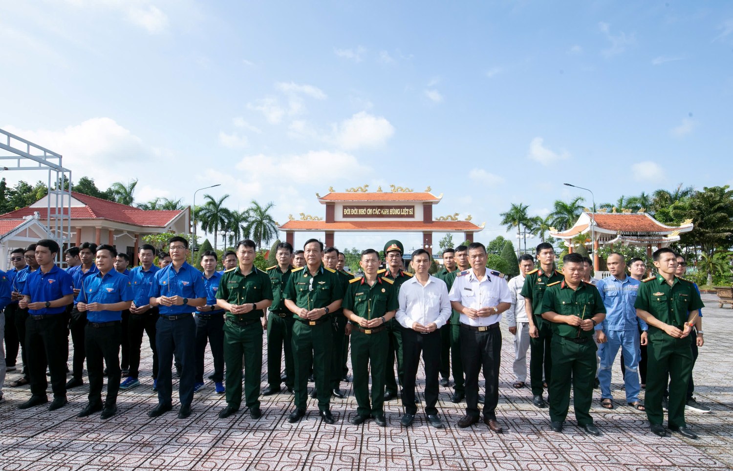 PVCFC Pays Tribute to Fallen Heroes, Honoring Revolutionary Traditions of “Gratitude and Continuation”